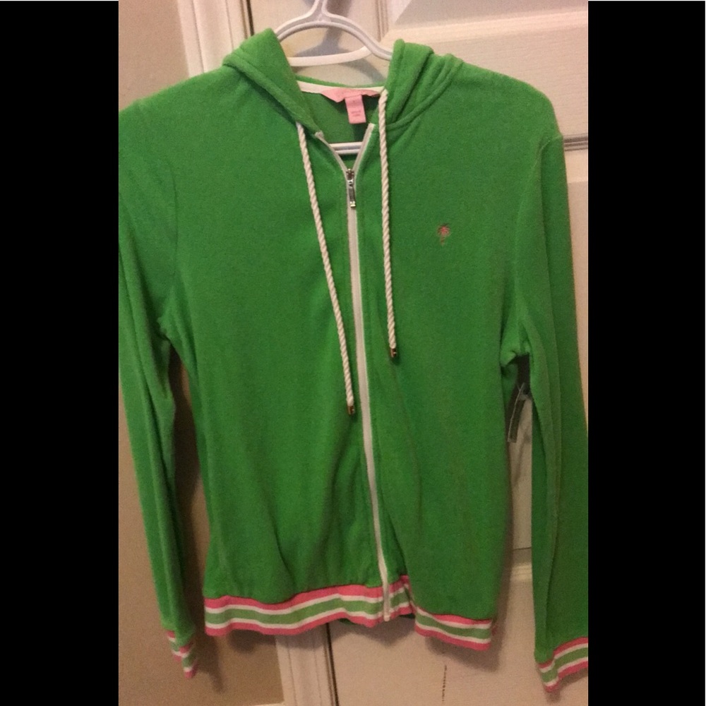 Lilly Pulitzer jacket